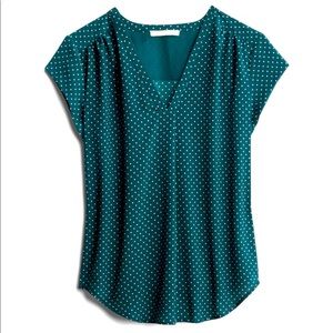 Fun 2 Fun Polka Dot Blouse